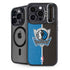 NBA Dallas Mavericks Canvas iPhone 15 Pro Kickstand Case